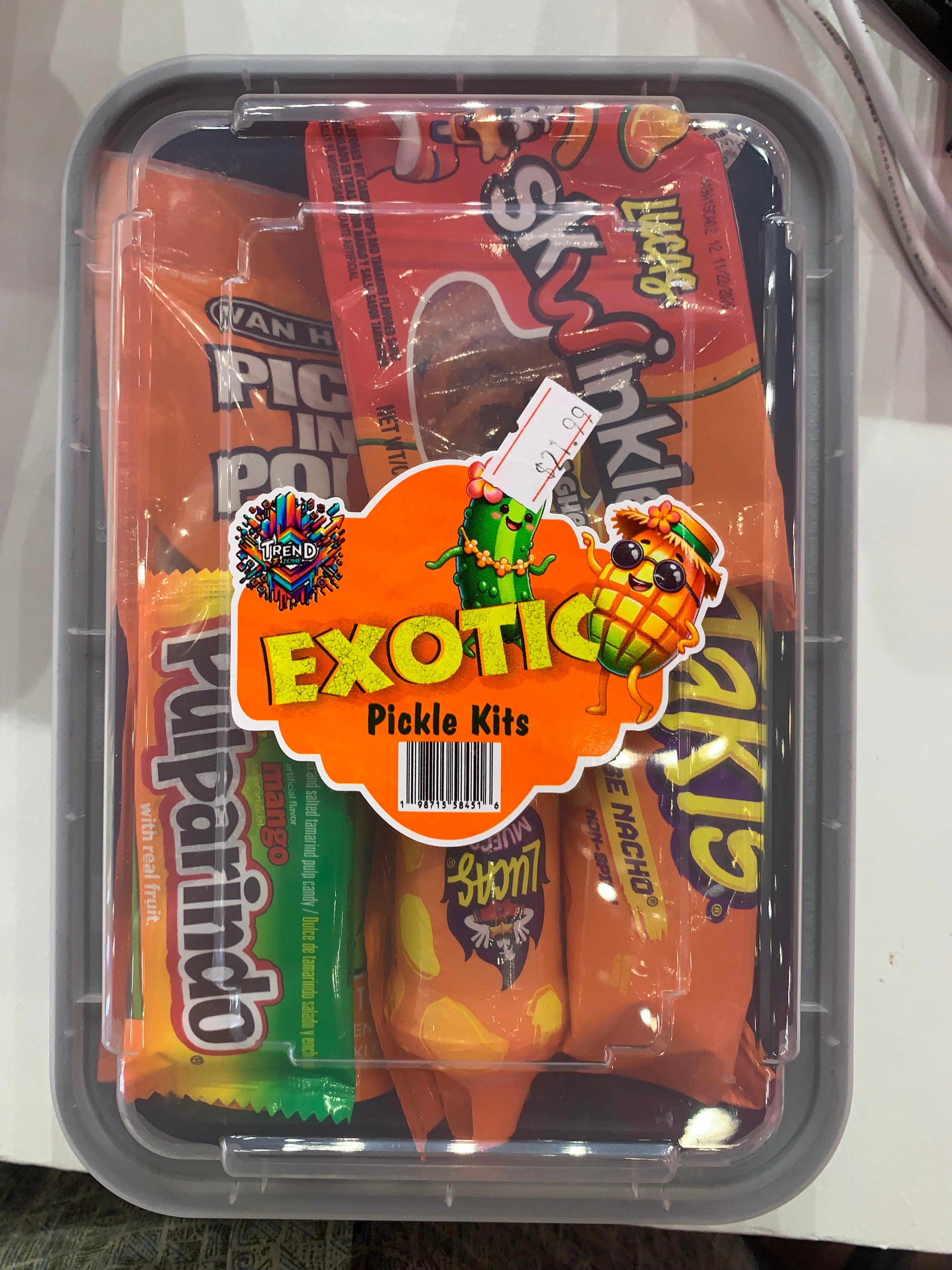 Trend Exotic  Pickle Kit