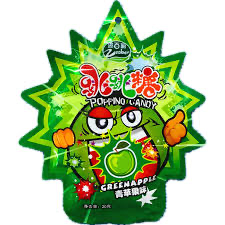 Popping candy Green Apple