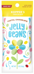 Pastel Chocolate Jelly Beans- Grab & Go