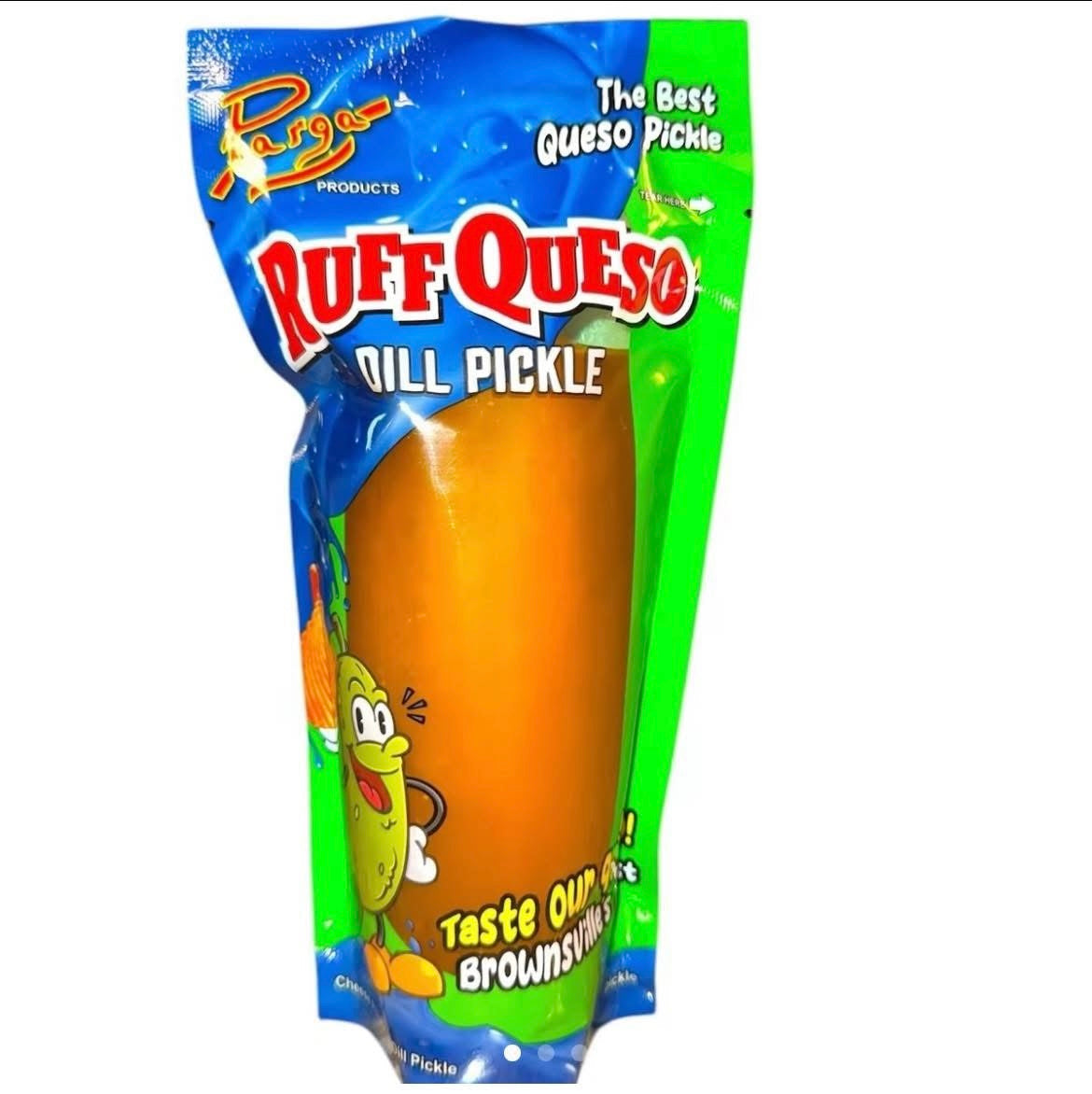Ruff Queso Dill Pickle
