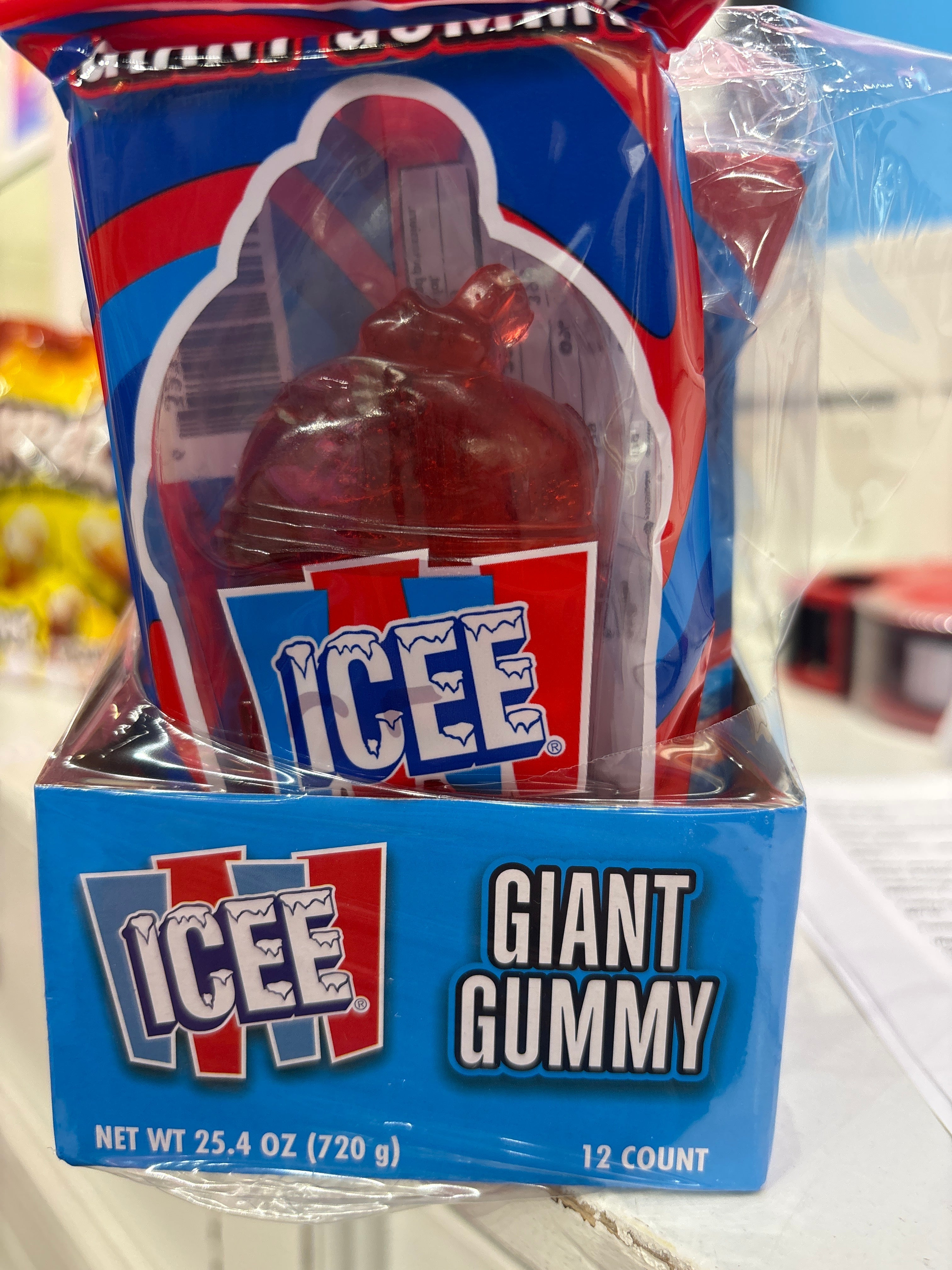 Ice giant gummy