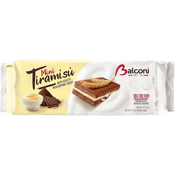 Balconi mini  Tiramisu  cake