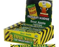 Nuclear sludge sour apple chew bar