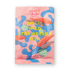 Bon bon sour wild strawberry fish