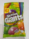 Skittles Giants Crazy Sours
