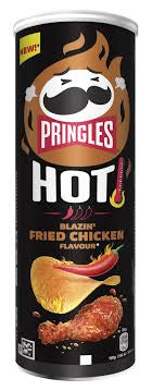 Pringles Blazin Fried chicken(160g) UK