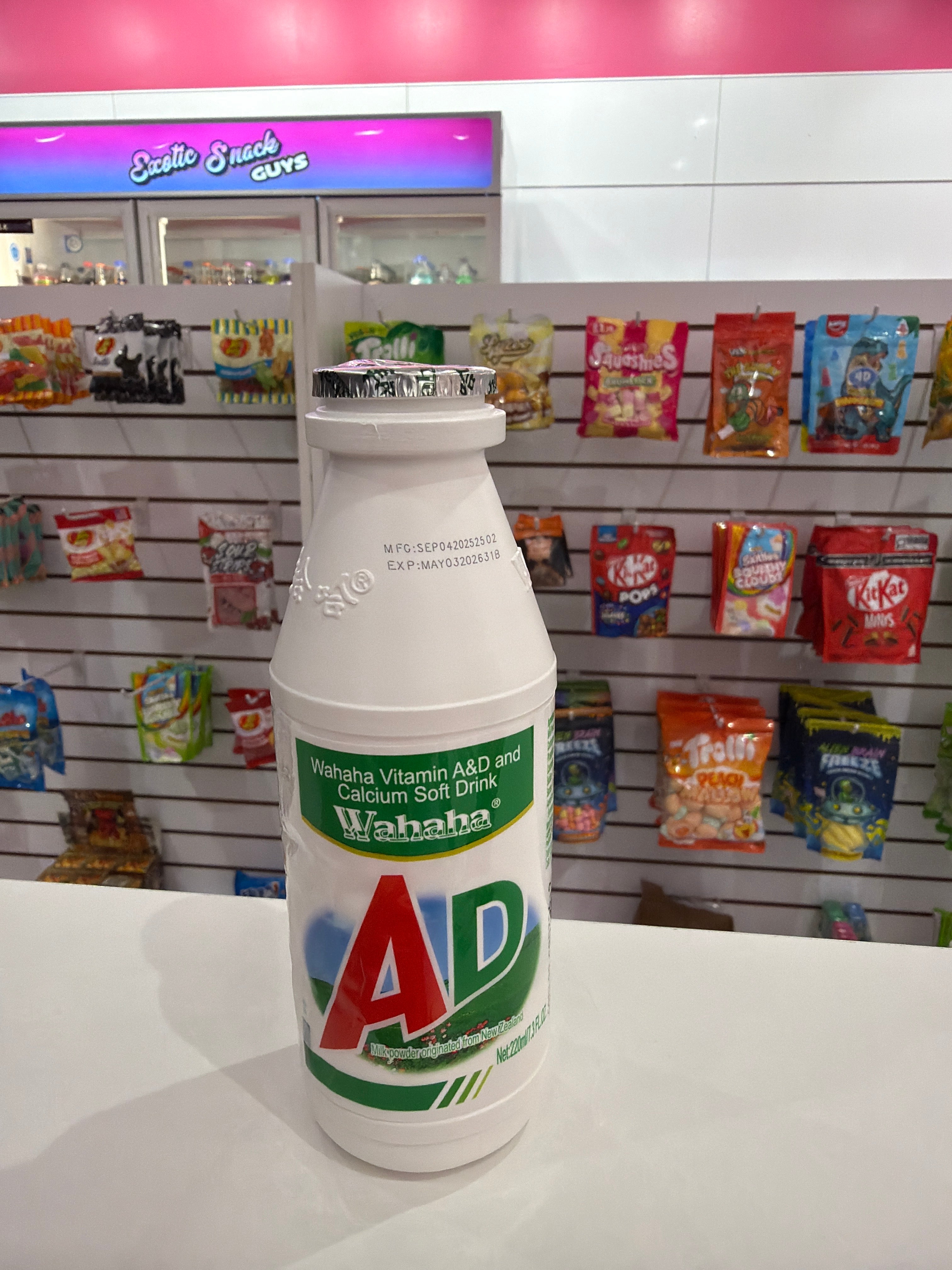 Wahaha Vitamin A&D and Calcium Soft Drink