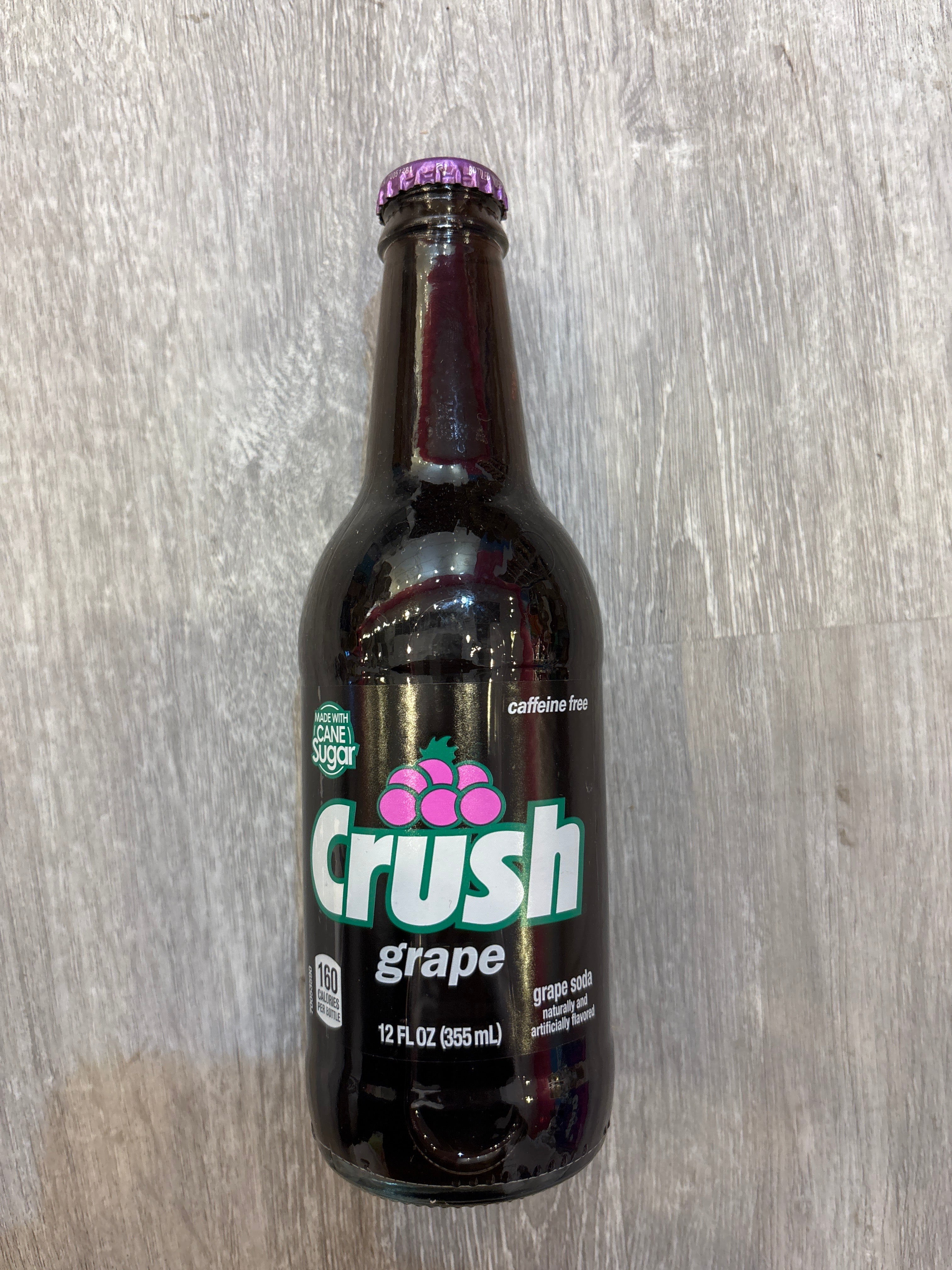 Crush grape flavor