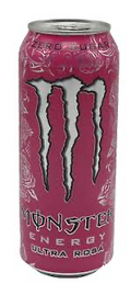Monster energy ultra rose zero sugar