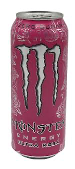 Monster energy ultra rose zero sugar