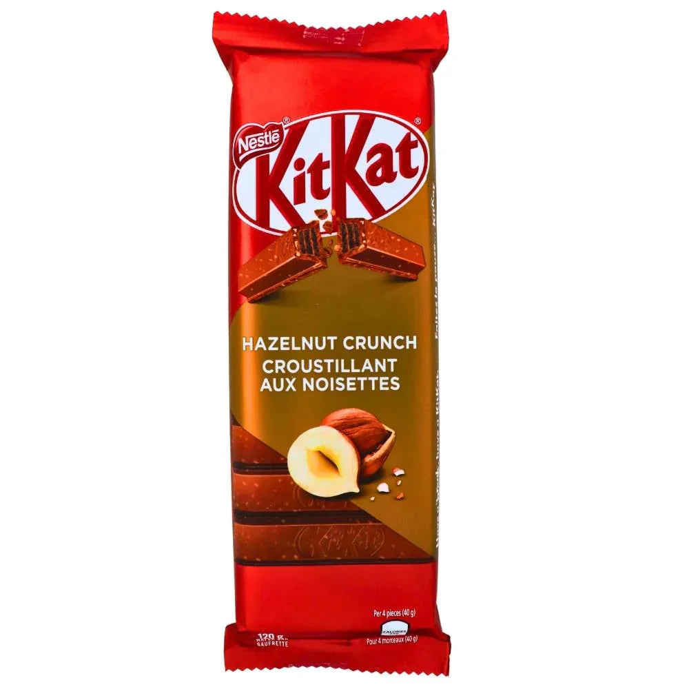 KitKat Hazelnut Crunch - 120 g