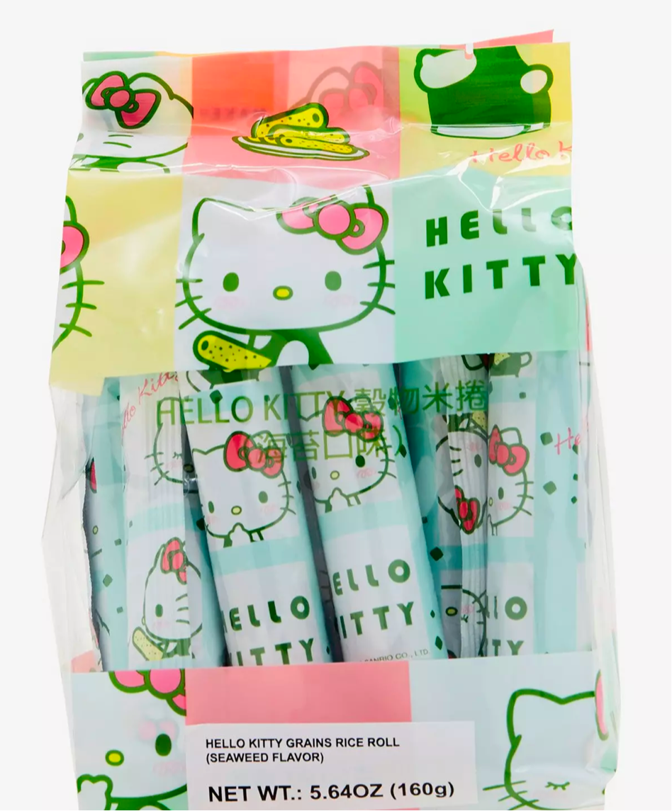 Hello Kitty Grain Rice Roll Green