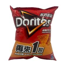 Doritos nacho cheesier flavor