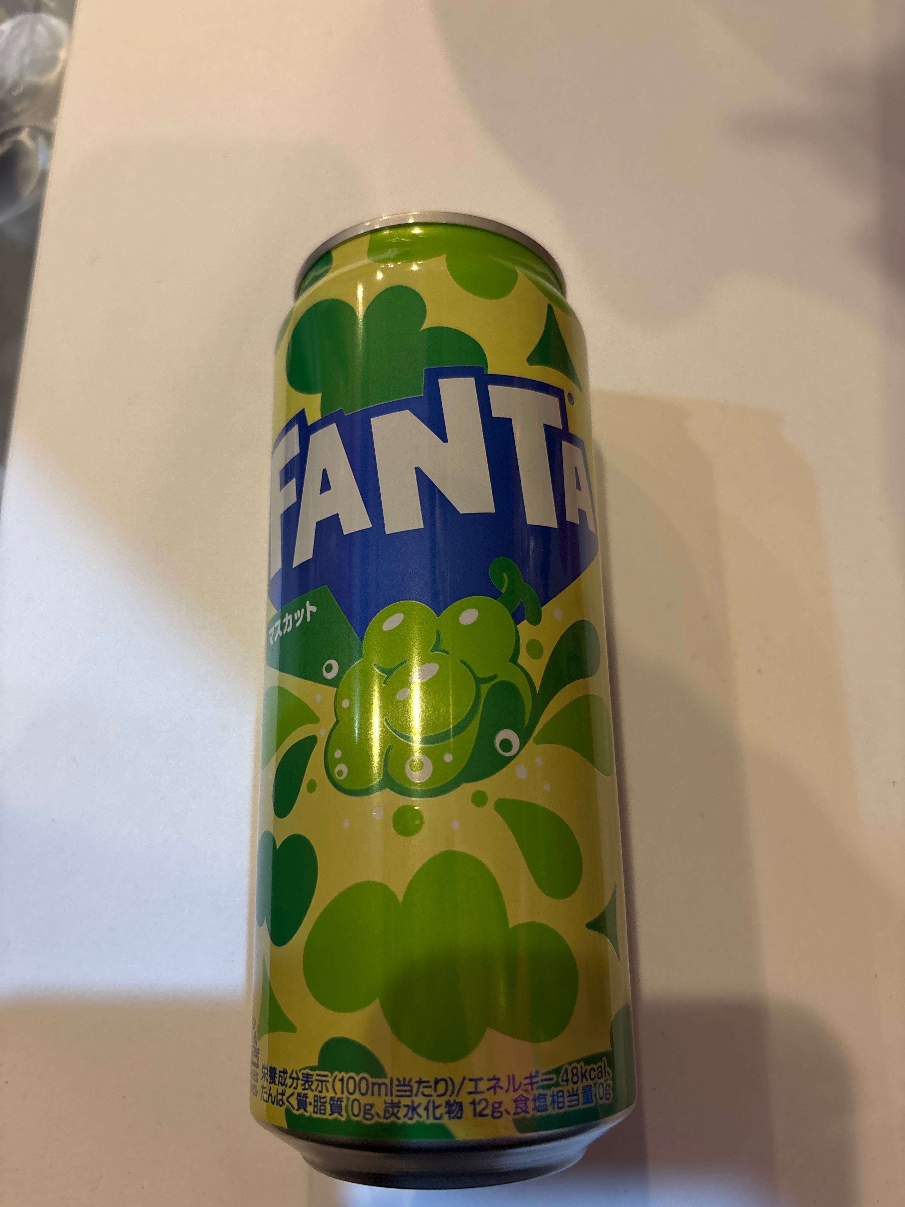 Fanta Muscat Grape Drink