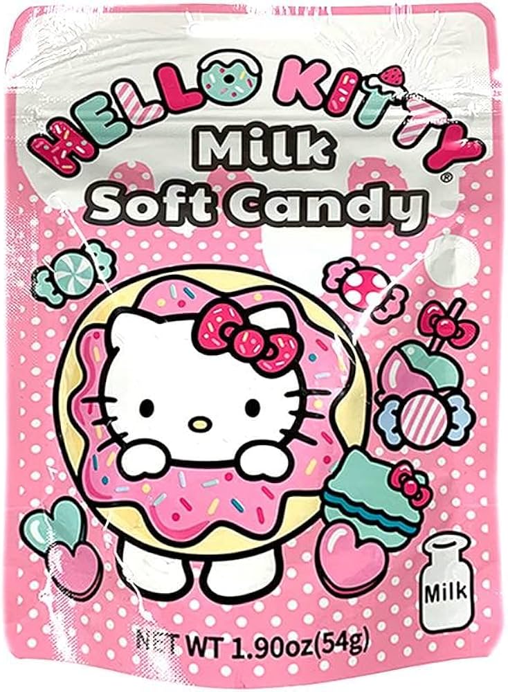 Hello Kitty -Milk Soft Candy