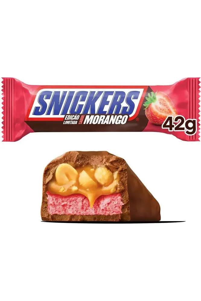 Snickers Morango