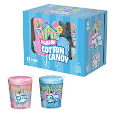 Parade cotton candy 2oz pink/Blue tub
