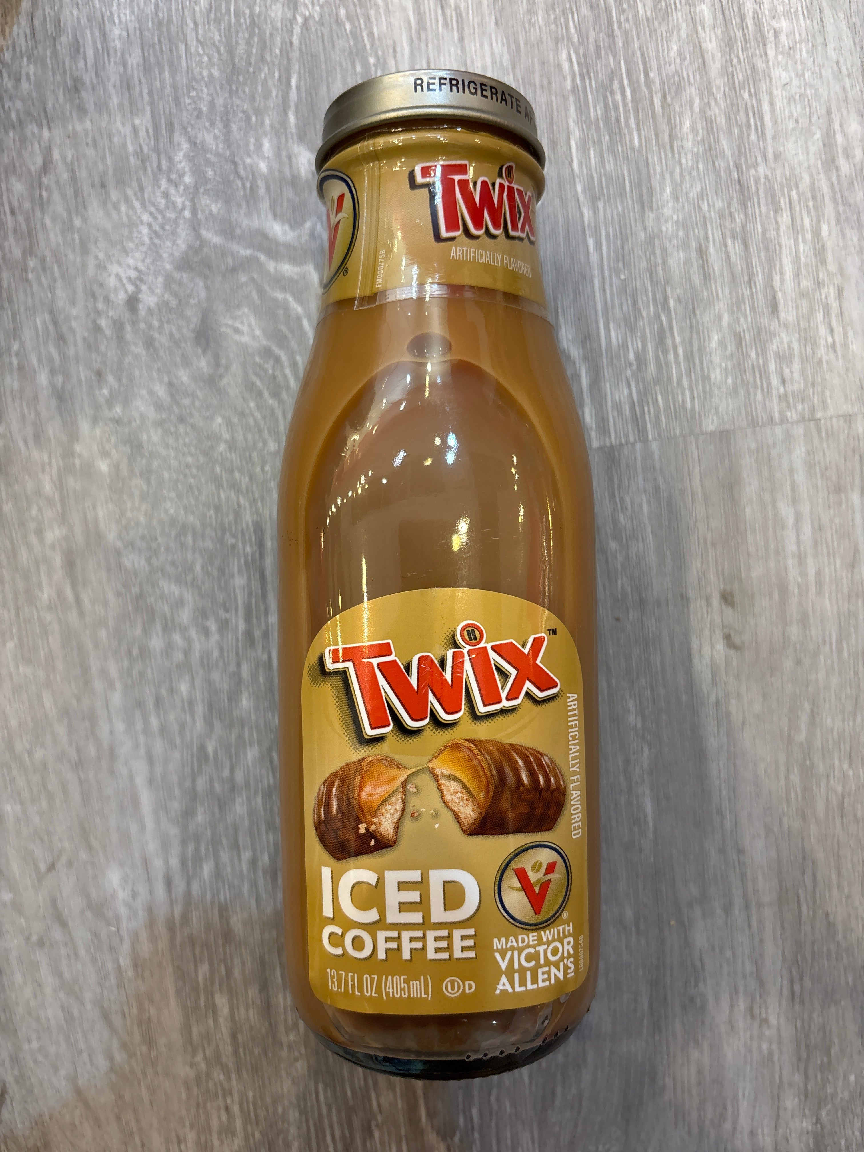 Twix Iced Coffee