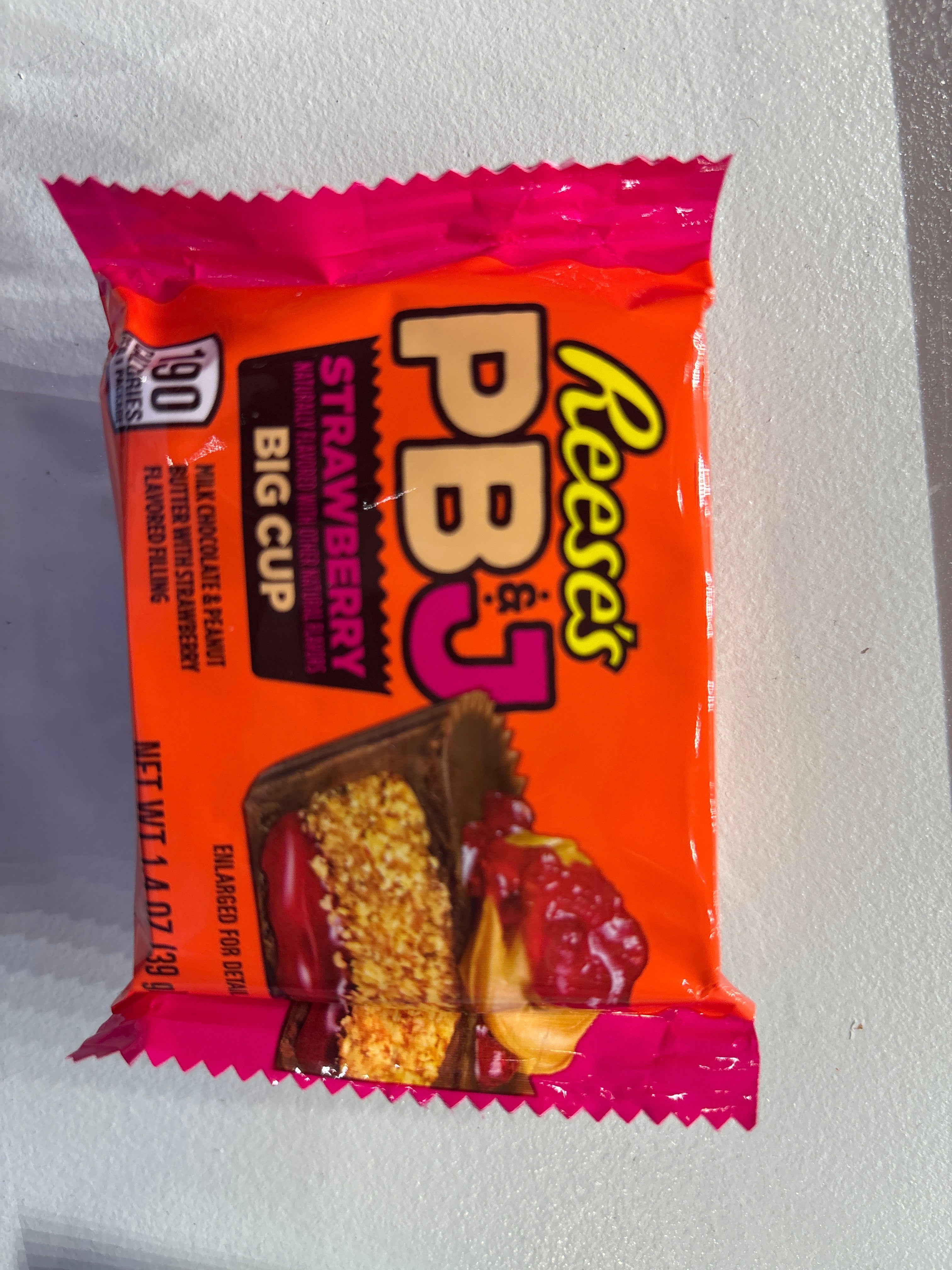 Reese’s PB And J strawberry big cup