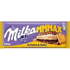 Milka Max choco swing cookies