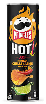 Pringles Mexican chilli and lime