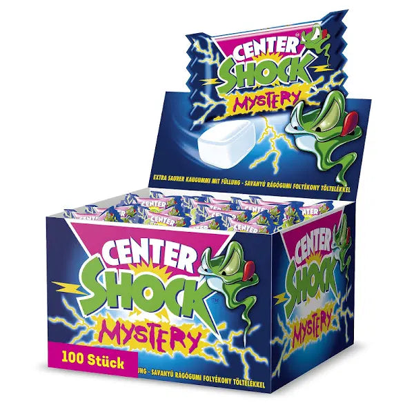 Center shock  mystery
