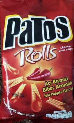 Patos rolls spicy large