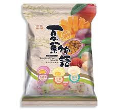 Royal Family Assorted Tropical Fruity Mochi