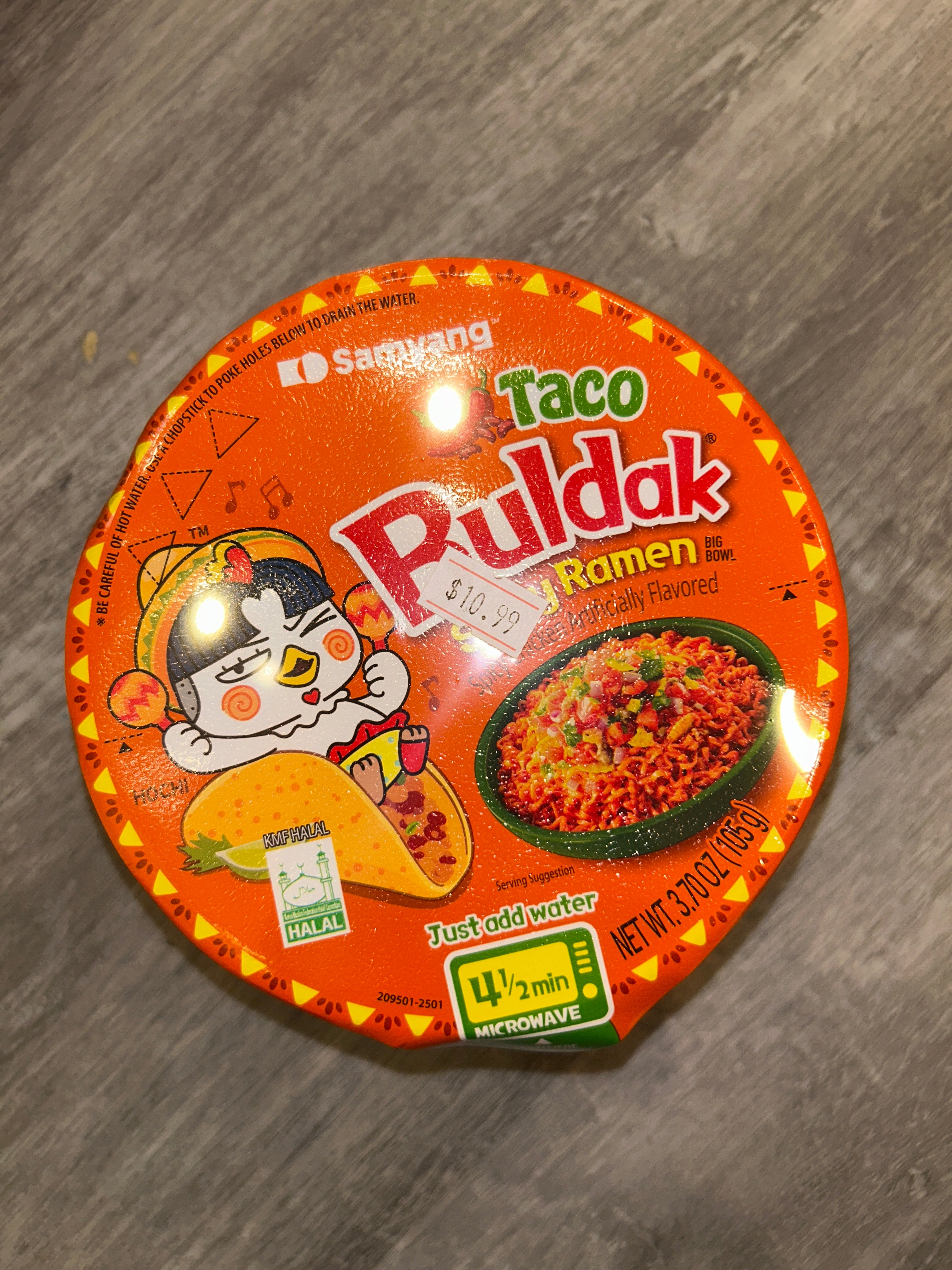Buldak Taco Spicy Ramen