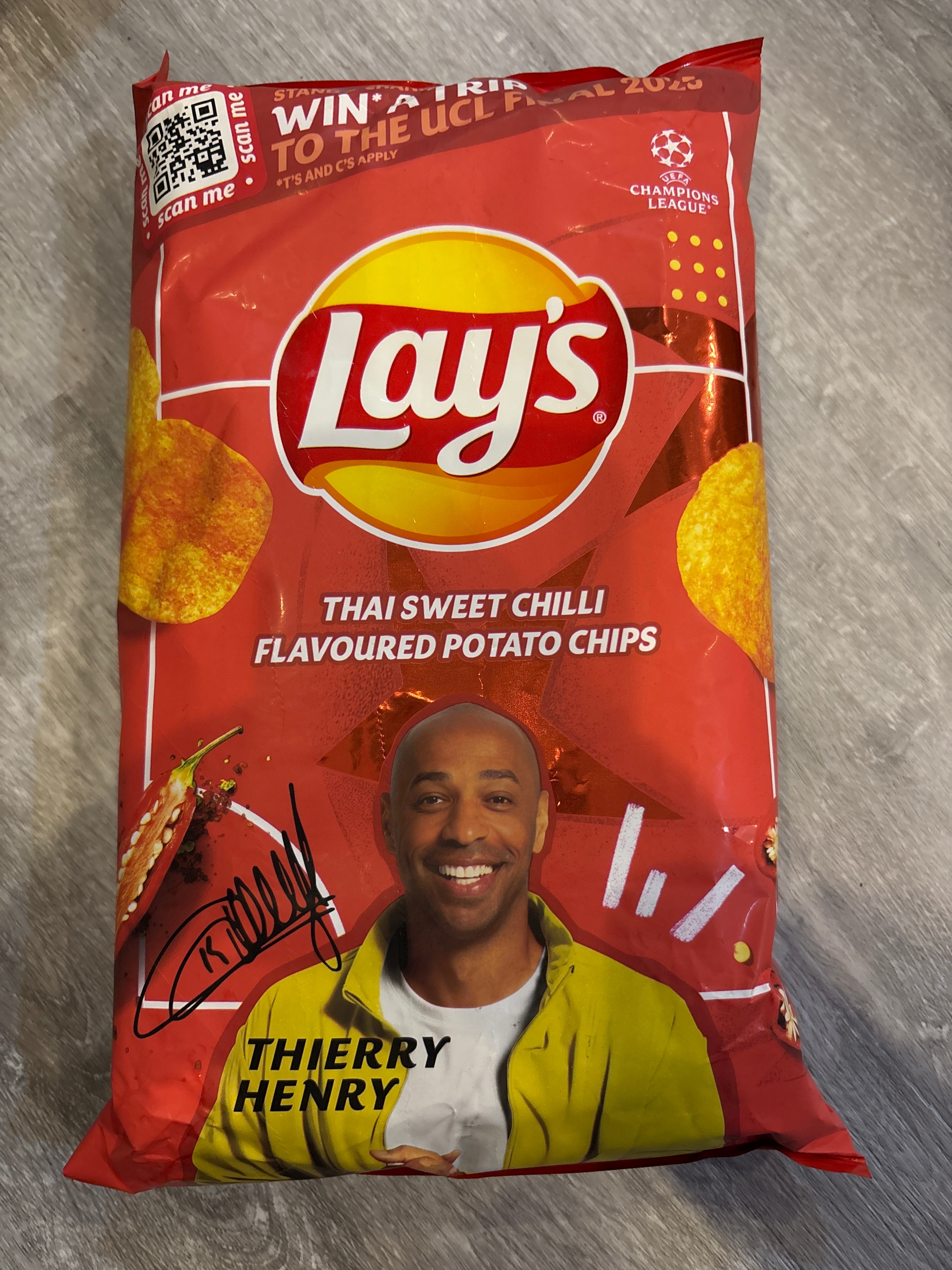 Lays Thai Sweet Chilli