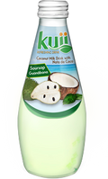 Kuii coconut milk soursop fruit flavor 9.8 oz