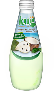 Kuii coconut milk soursop fruit flavor 9.8 oz