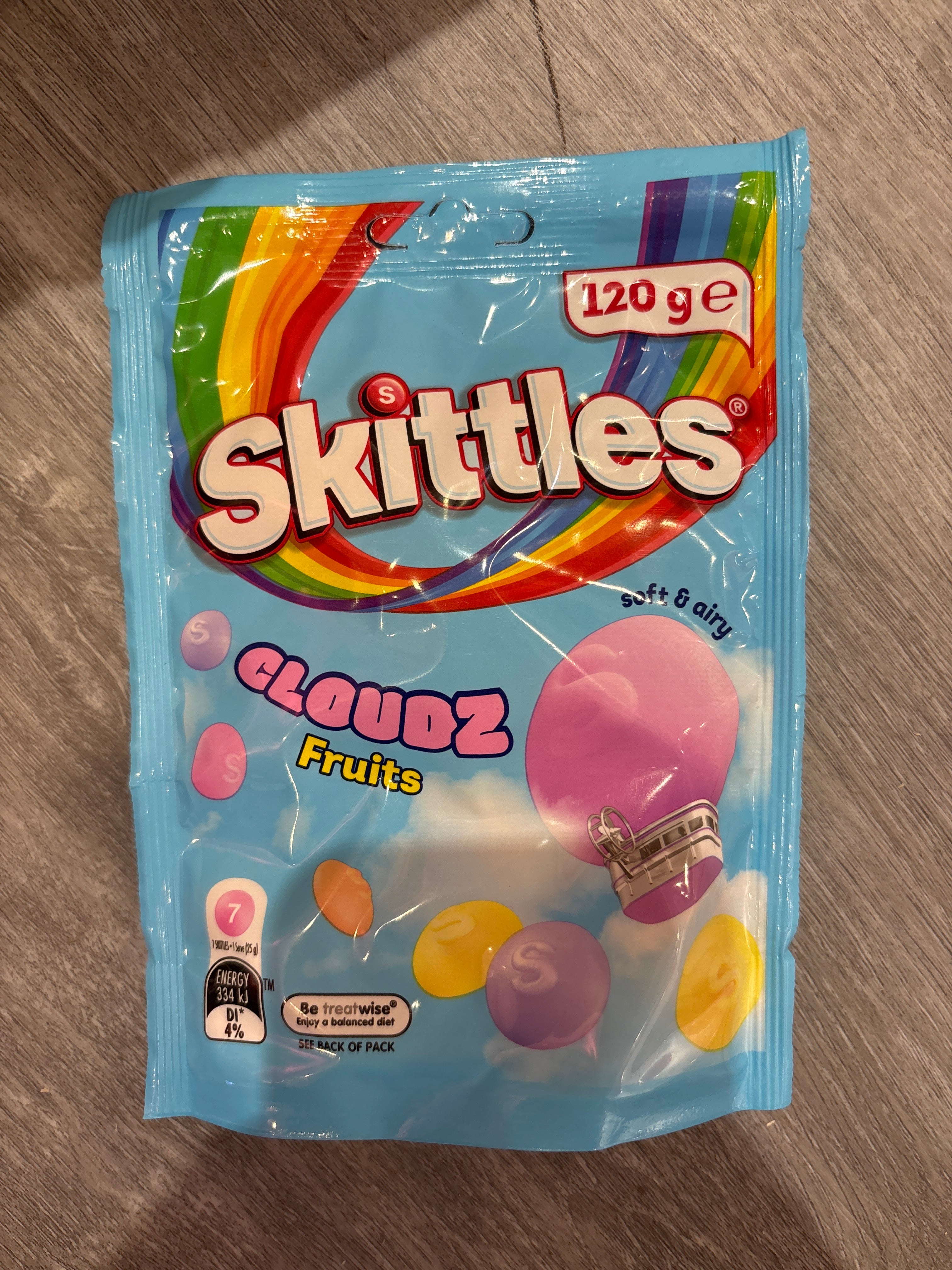 Skittles Cloudz Fruits
