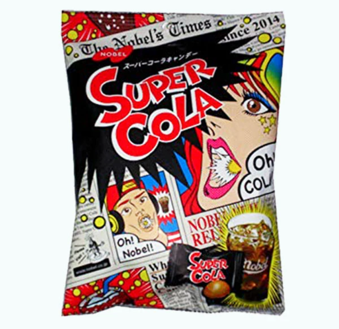 Nobel Super Cola Candy