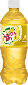 Canada Dry pineapple