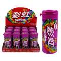 Skittles tube colorful inflatable berry