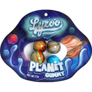 Lyzoo Planet Gummy