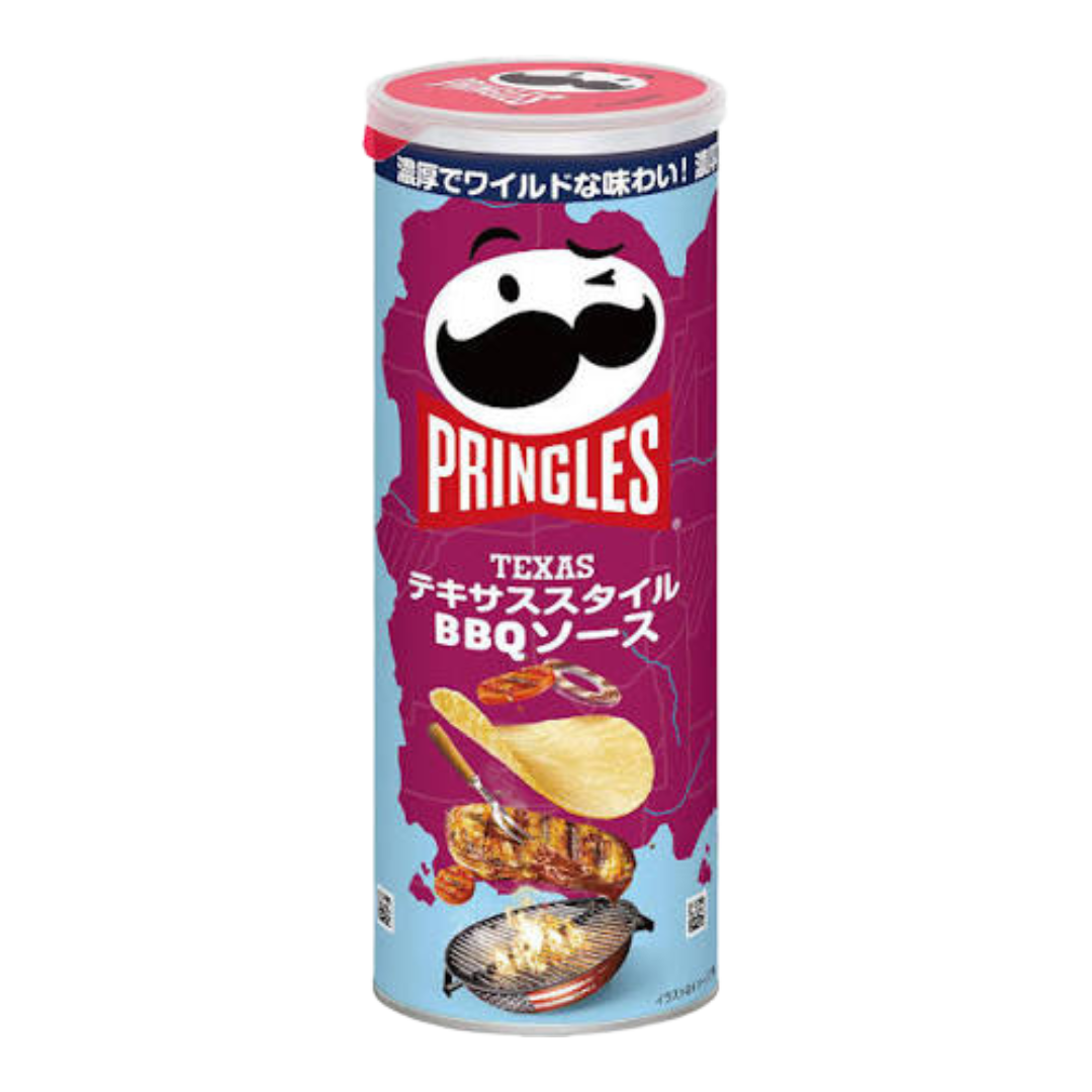 Pringles  Texas bbq