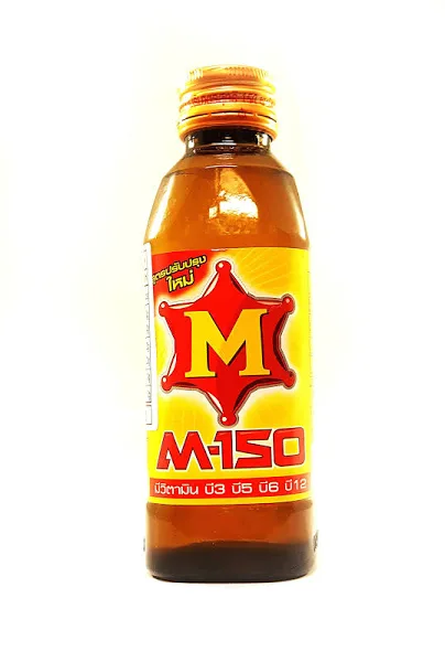 M-150 non carbonated energy drink