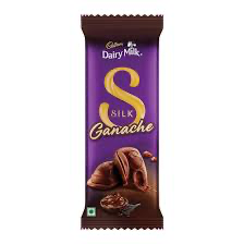 Dairy milk silk Ganache