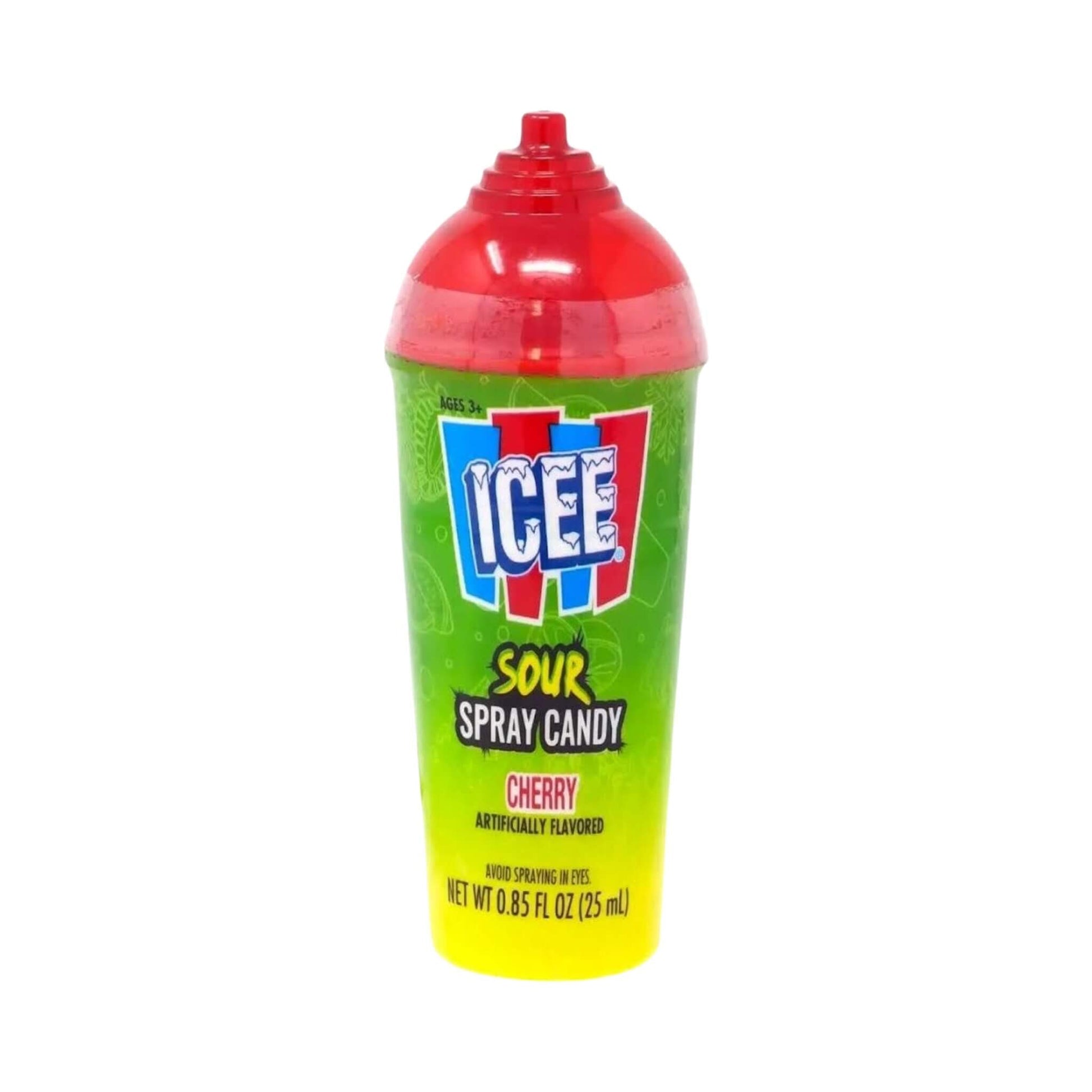 ICEE Spray Candy - cherry