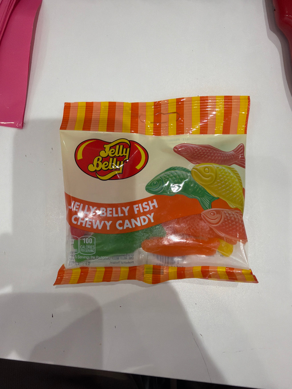 Jelly Belly Fish Chewy Candy
