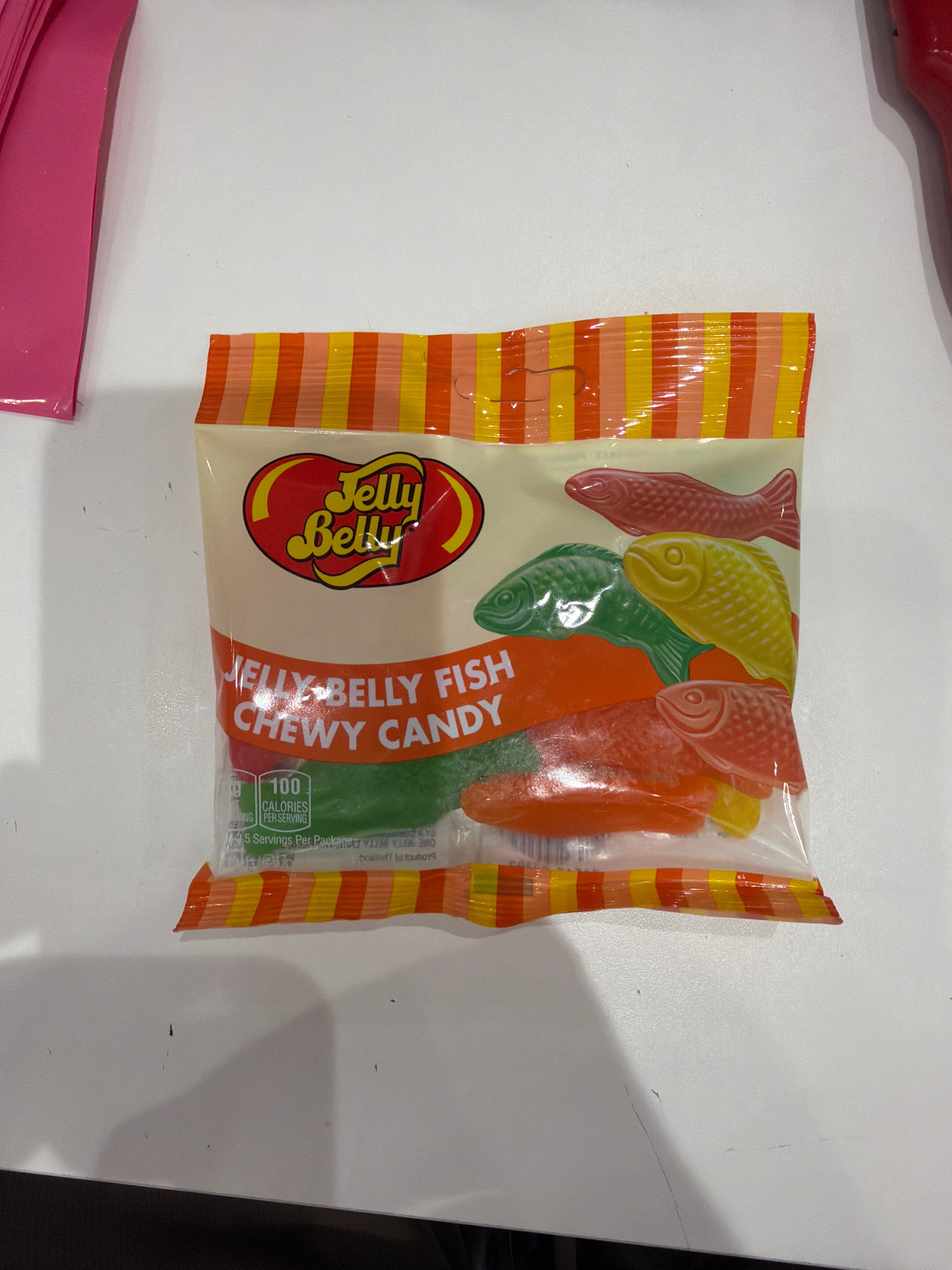 Jelly Belly Fish Chewy Candy