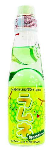 Hata Ramune soda muscat