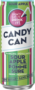 Candy Can Sour Apple Pomme Sure