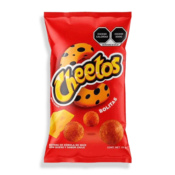 Cheetos Bolitas 43g - Mexico