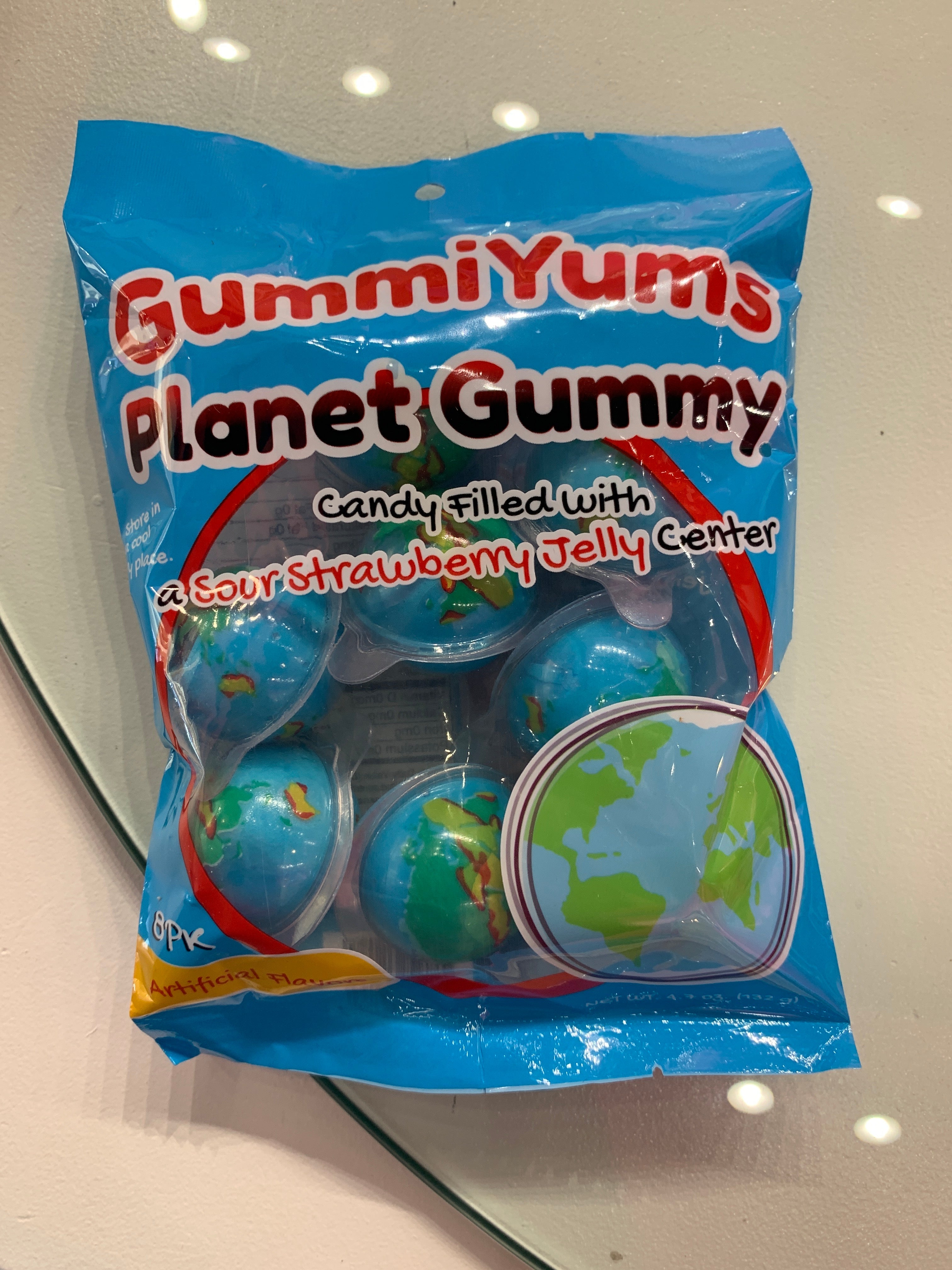 Gummi yums planet gummy
