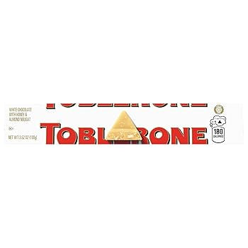 Toblerone  white choclate