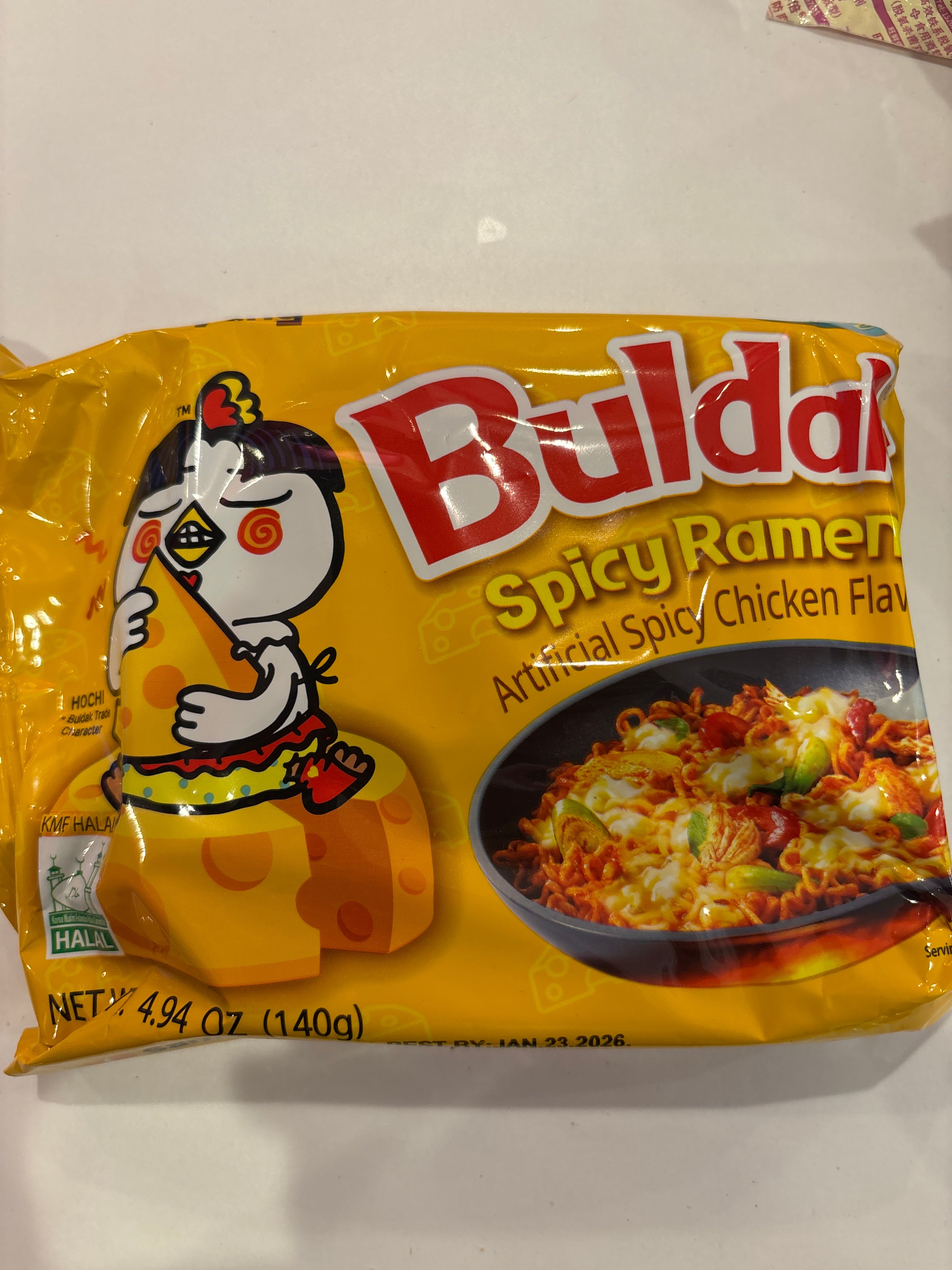 Buldak Cheese Spicy Chicken