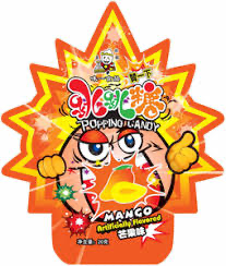 Weiyi popping candy mango flavor